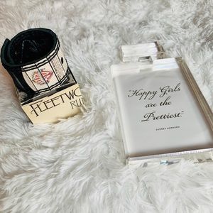 Fleetwood Mac bracelet; Broken Record Vinyl Co.